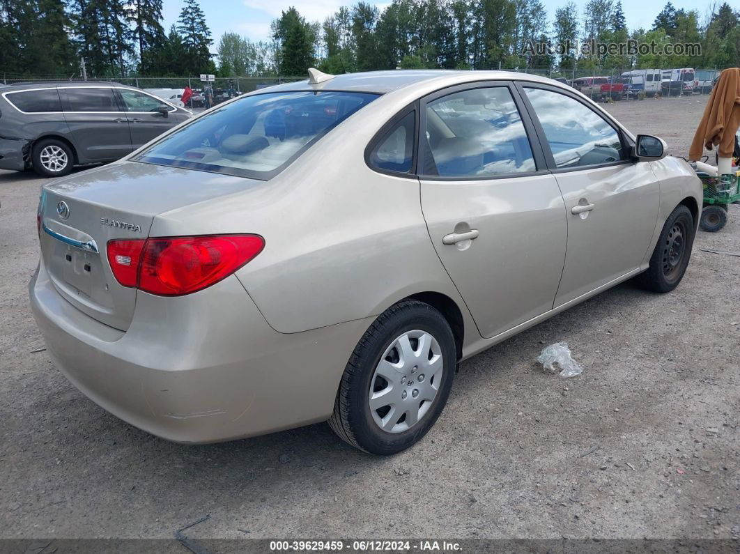 2010 Hyundai Elantra Gls Gold vin: KMHDU4AD2AU838602