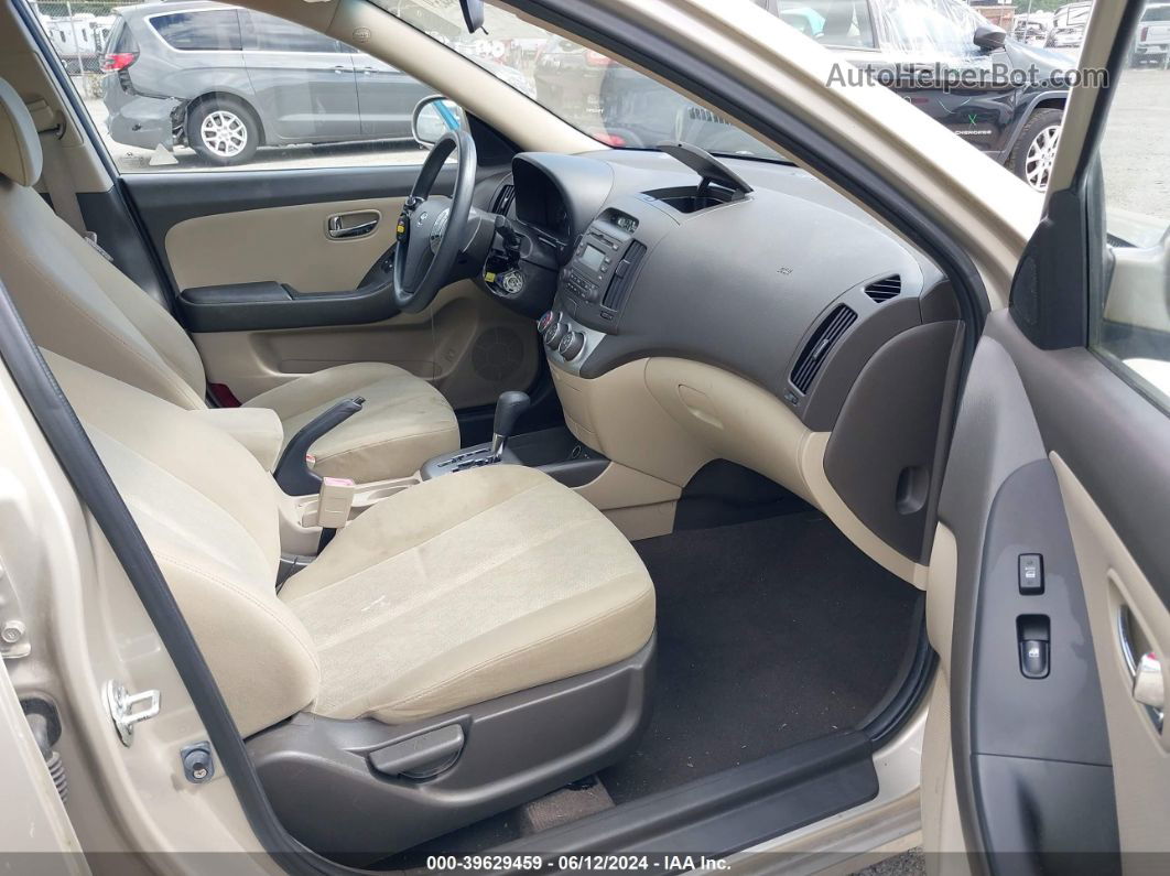 2010 Hyundai Elantra Gls Золотой vin: KMHDU4AD2AU838602