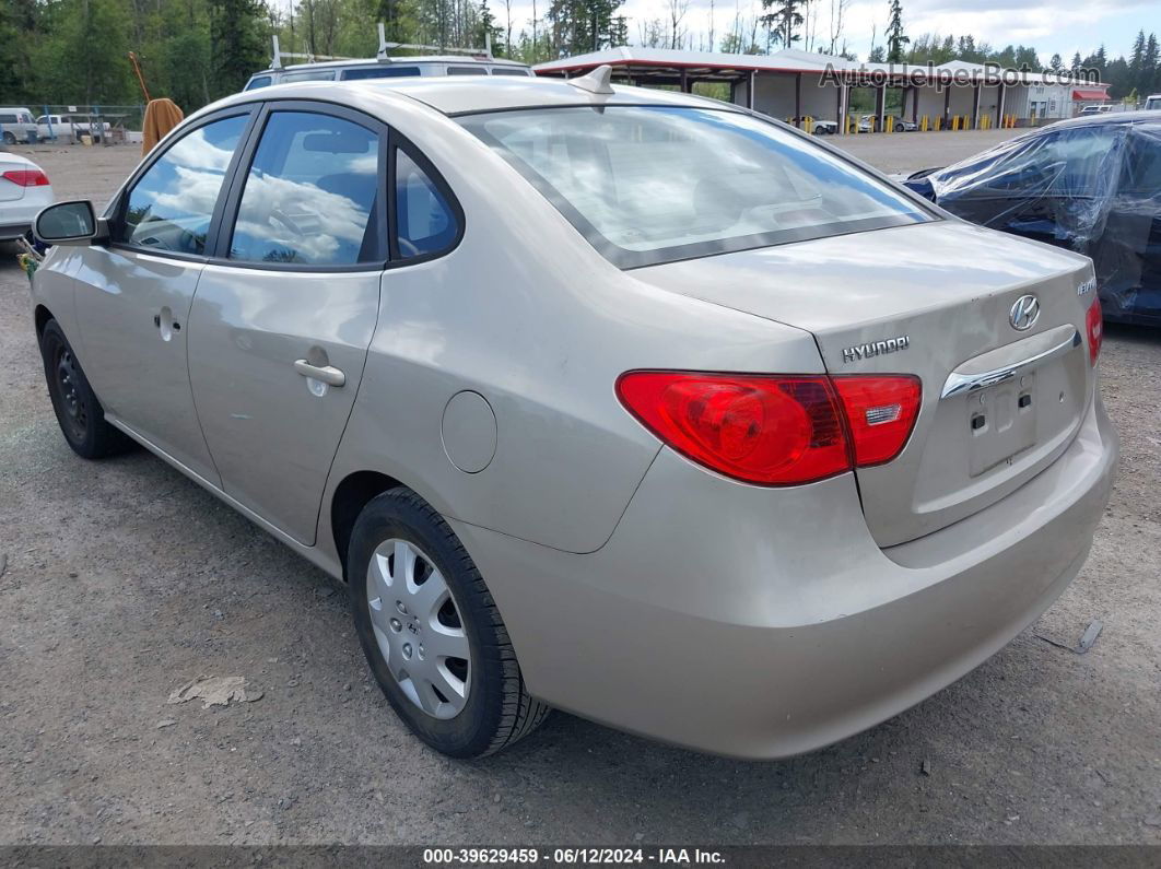 2010 Hyundai Elantra Gls Золотой vin: KMHDU4AD2AU838602