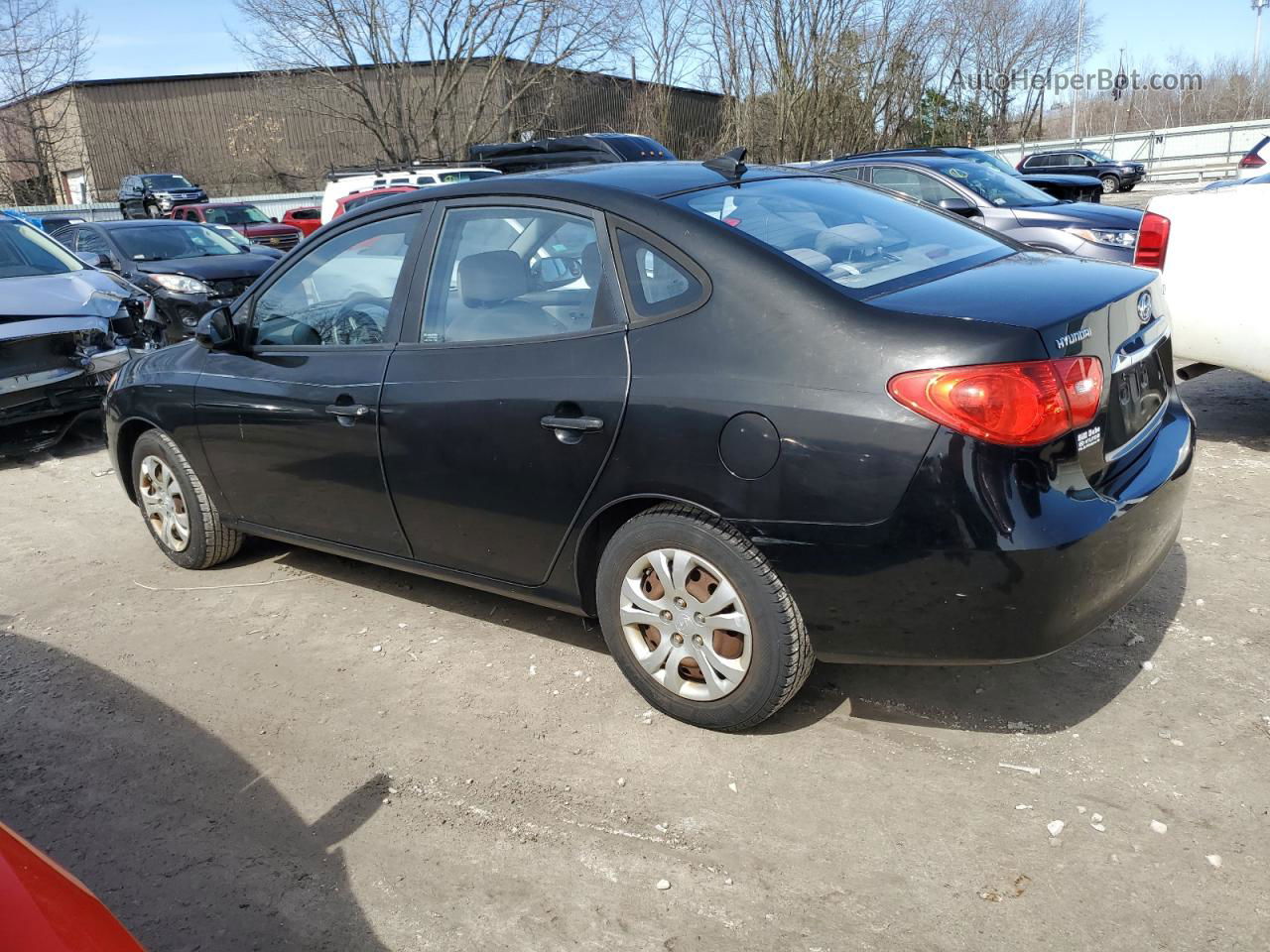 2010 Hyundai Elantra Blue Black vin: KMHDU4AD2AU844934