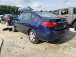 2010 Hyundai Elantra Blue Blue vin: KMHDU4AD2AU869090