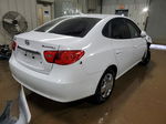 2010 Hyundai Elantra Blue Белый vin: KMHDU4AD2AU869638