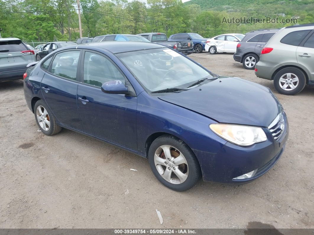 2010 Hyundai Elantra Se Blue vin: KMHDU4AD2AU876430