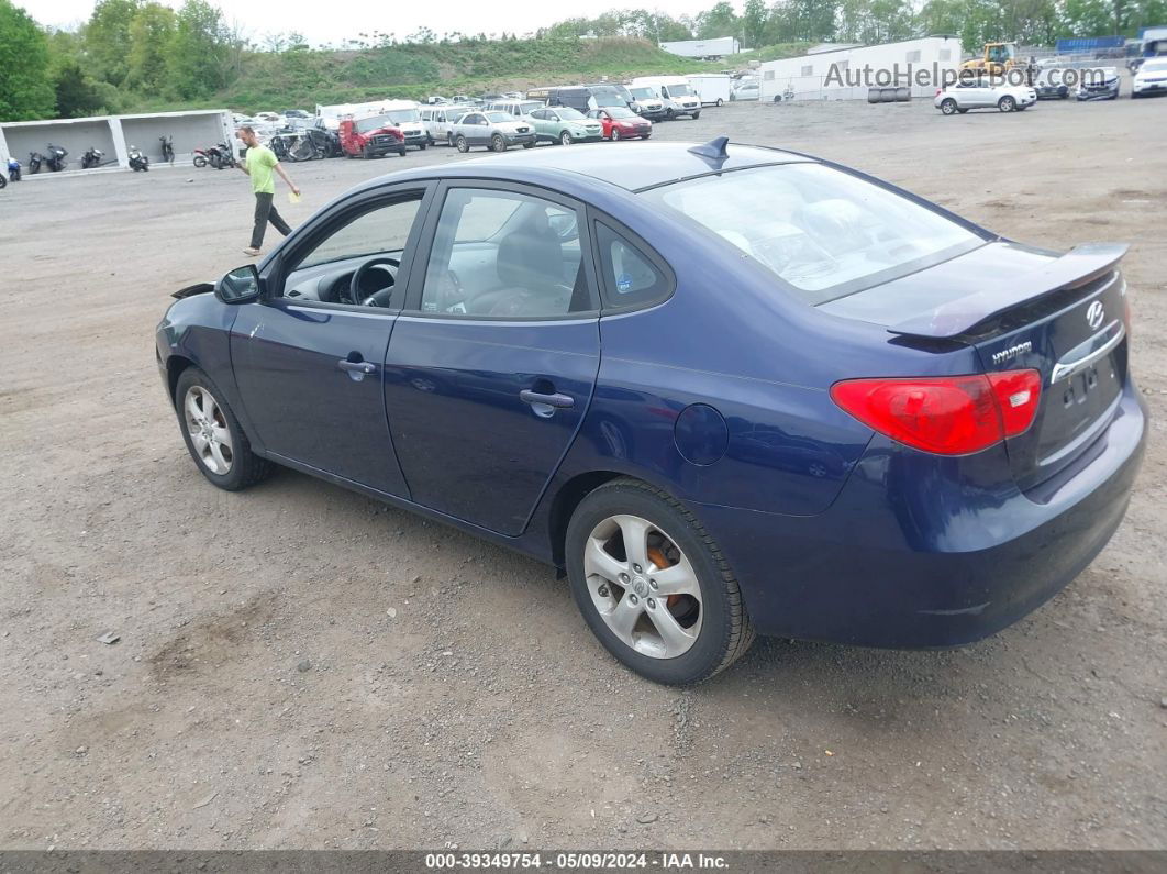 2010 Hyundai Elantra Se Blue vin: KMHDU4AD2AU876430