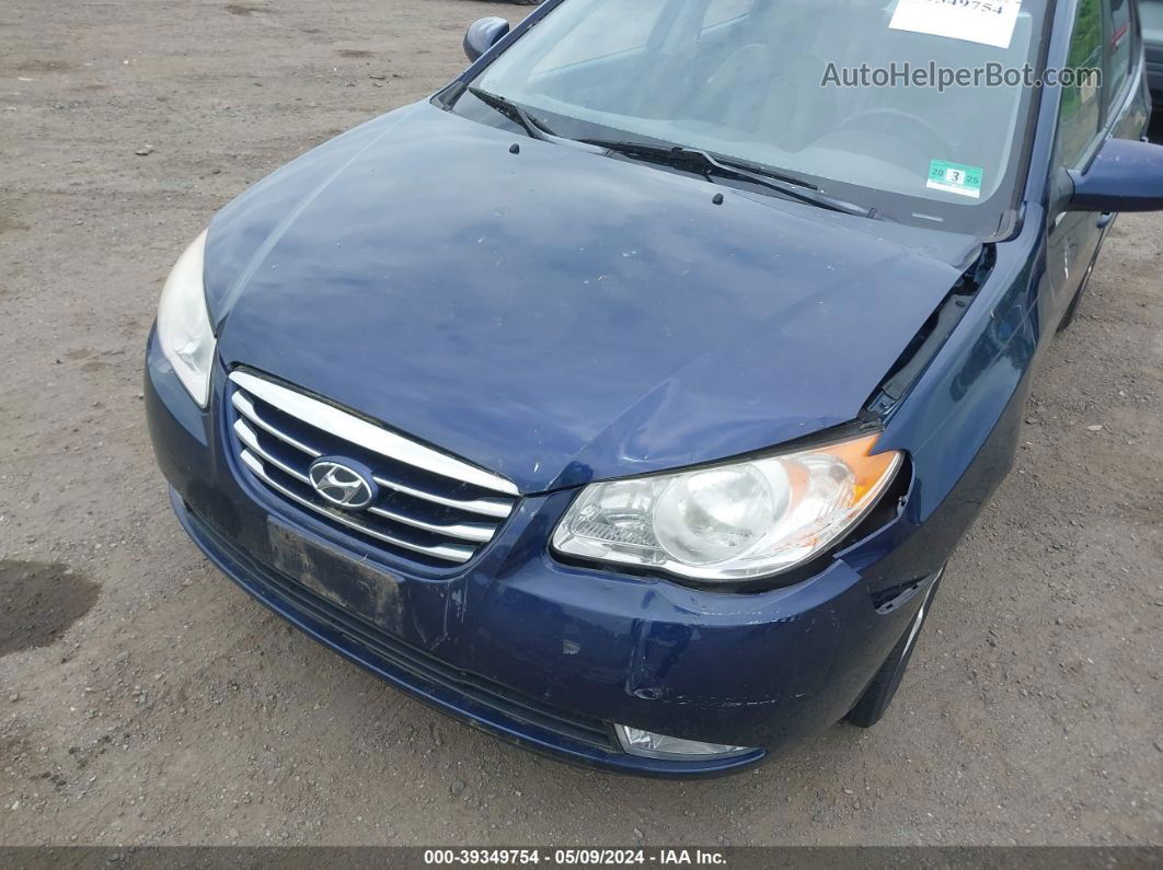 2010 Hyundai Elantra Se Blue vin: KMHDU4AD2AU876430