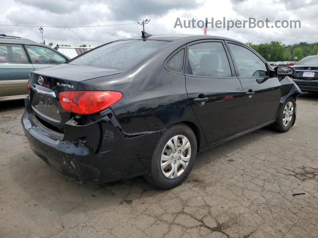 2010 Hyundai Elantra Blue Черный vin: KMHDU4AD2AU894619