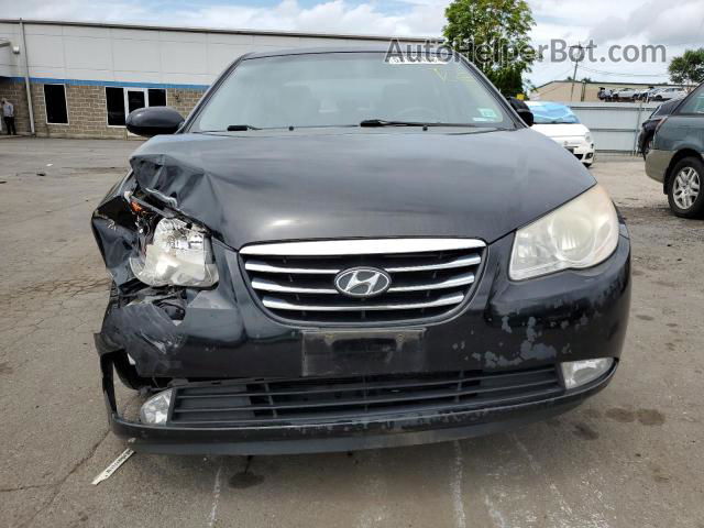 2010 Hyundai Elantra Blue Black vin: KMHDU4AD2AU894619