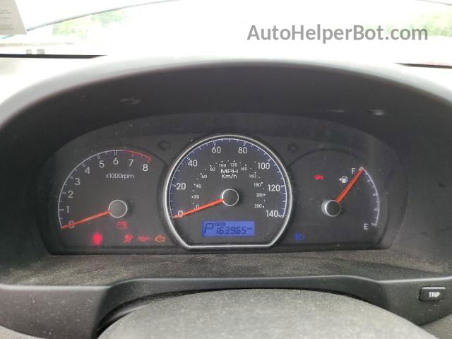 2010 Hyundai Elantra Blue Black vin: KMHDU4AD2AU894619