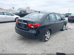 2010 Hyundai Elantra Se Black vin: KMHDU4AD2AU908115