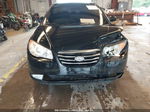 2010 Hyundai Elantra Gls Black vin: KMHDU4AD2AU914108