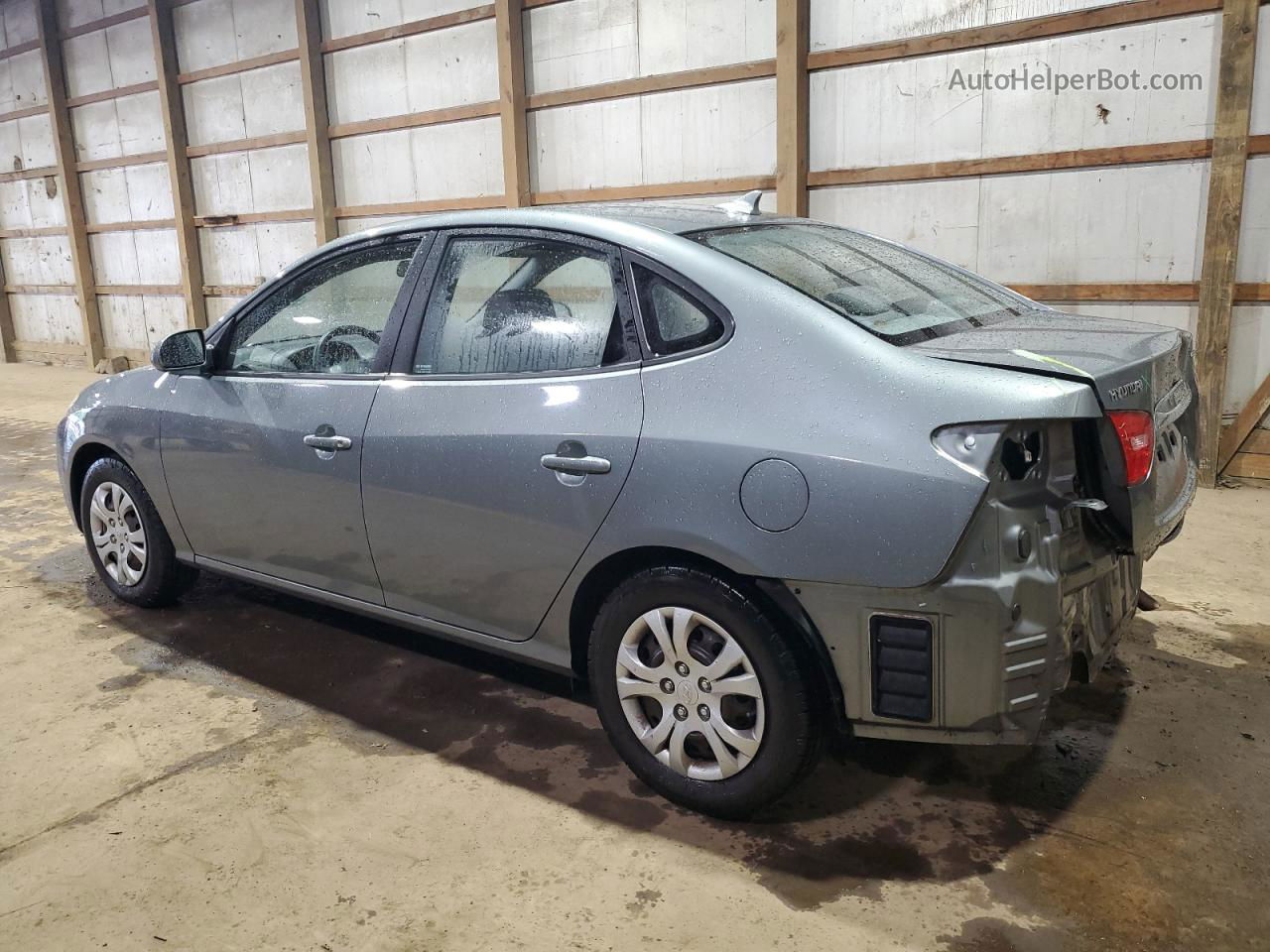 2010 Hyundai Elantra Blue Gray vin: KMHDU4AD2AU925500