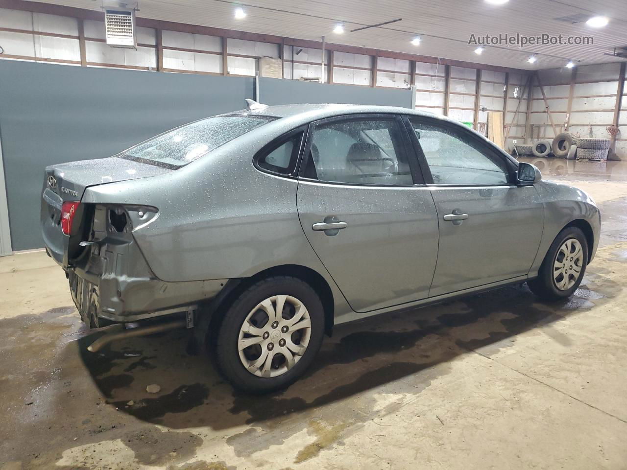 2010 Hyundai Elantra Blue Gray vin: KMHDU4AD2AU925500