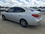 2010 Hyundai Elantra Blue Silver vin: KMHDU4AD2AU959503