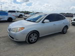 2010 Hyundai Elantra Blue Silver vin: KMHDU4AD2AU959503