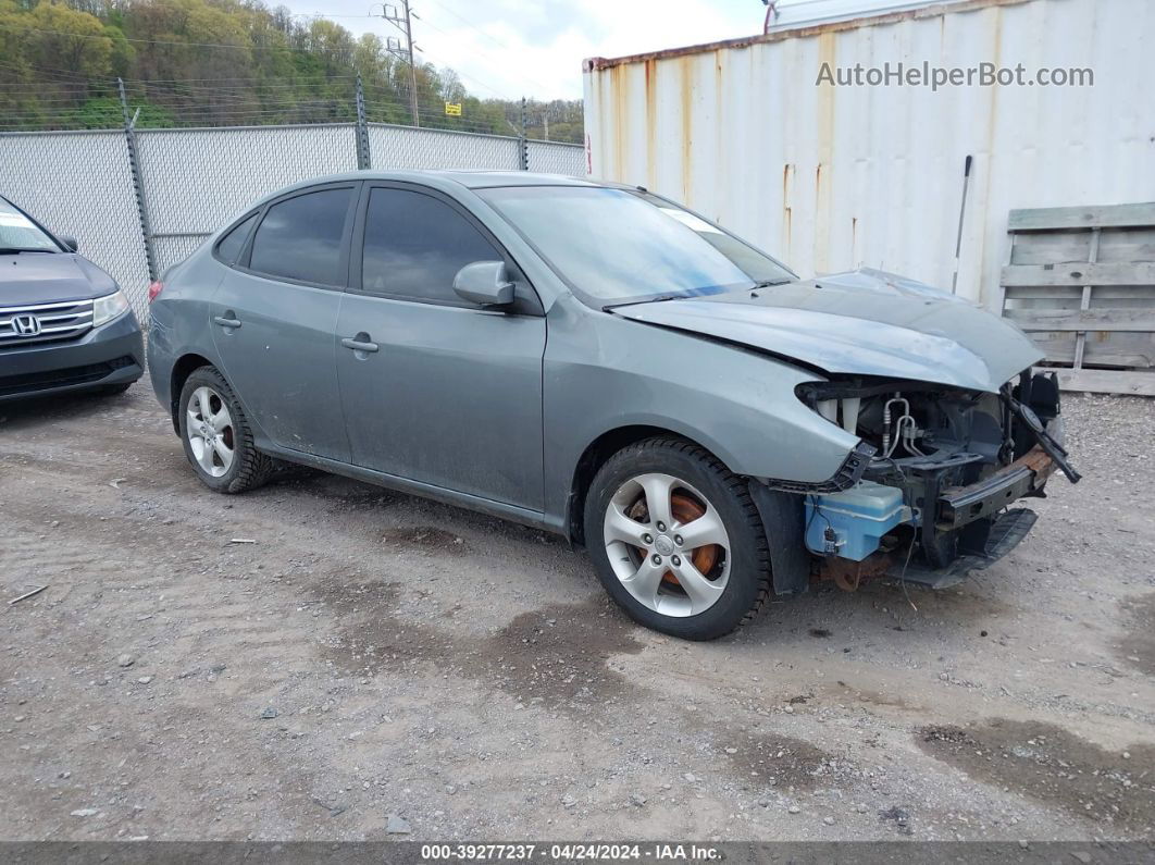 2010 Hyundai Elantra Se Gray vin: KMHDU4AD2AU982568