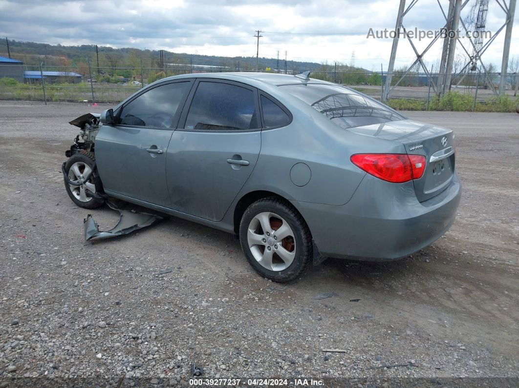 2010 Hyundai Elantra Se Gray vin: KMHDU4AD2AU982568