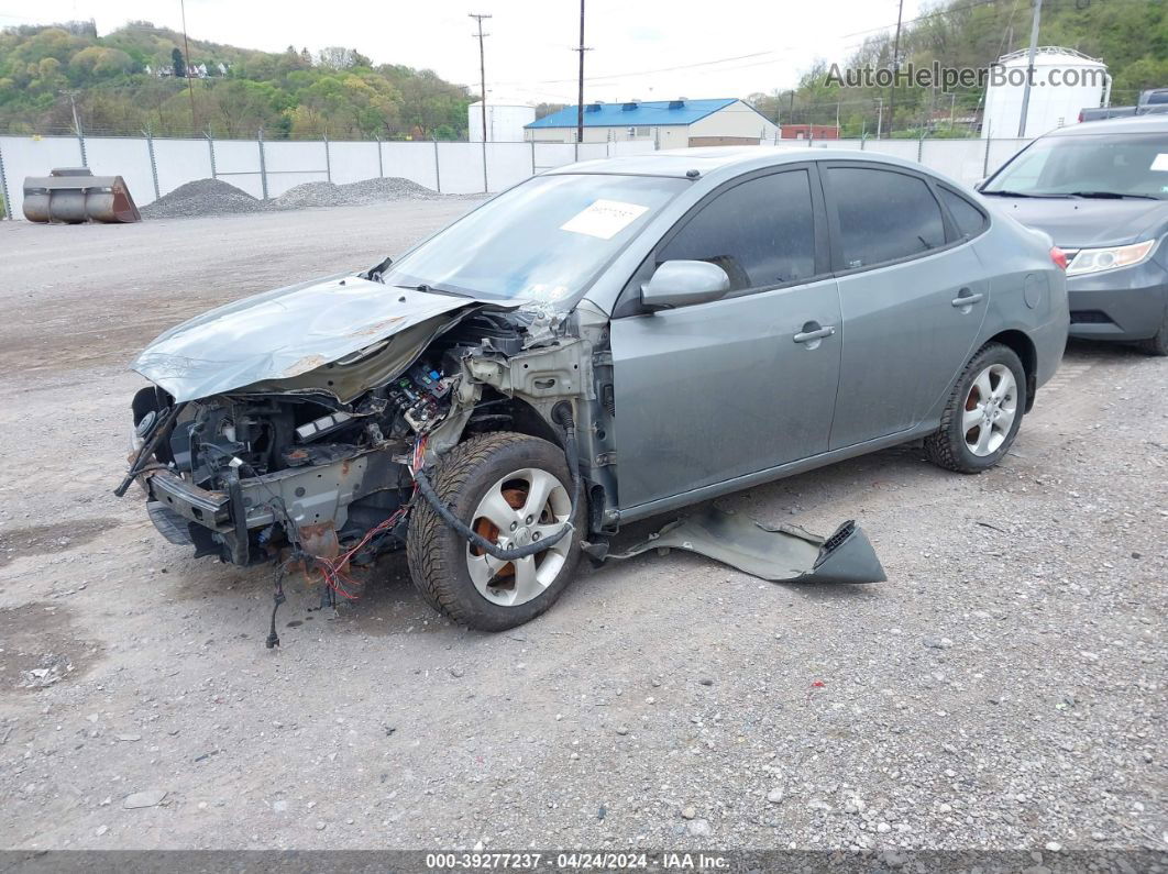 2010 Hyundai Elantra Se Gray vin: KMHDU4AD2AU982568