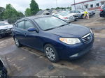 2010 Hyundai Elantra Gls Blue vin: KMHDU4AD2AU990878