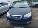 2010 Hyundai Elantra Gls Blue vin: KMHDU4AD2AU990878