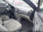 2010 Hyundai Elantra Gls Синий vin: KMHDU4AD2AU990878