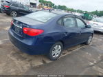 2010 Hyundai Elantra Gls Blue vin: KMHDU4AD2AU990878