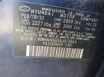 2010 Hyundai Elantra Blue Blue vin: KMHDU4AD3AU014849