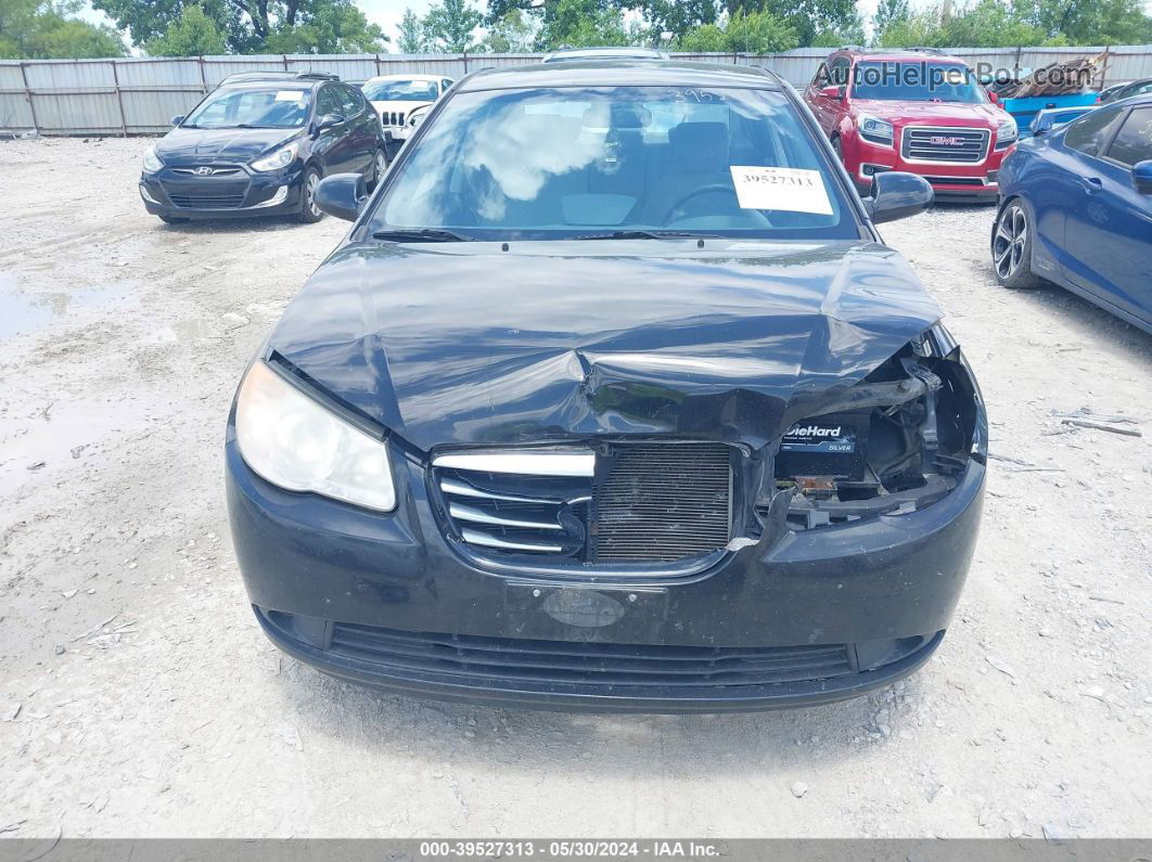 2010 Hyundai Elantra Blue Black vin: KMHDU4AD3AU049231