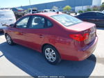 2010 Hyundai Elantra Gls Red vin: KMHDU4AD3AU093536