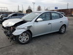 2010 Hyundai Elantra Blue Silver vin: KMHDU4AD3AU099658