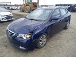 2010 Hyundai Elantra Blue Blue vin: KMHDU4AD3AU138099