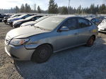 2010 Hyundai Elantra Blue Серебряный vin: KMHDU4AD3AU164511