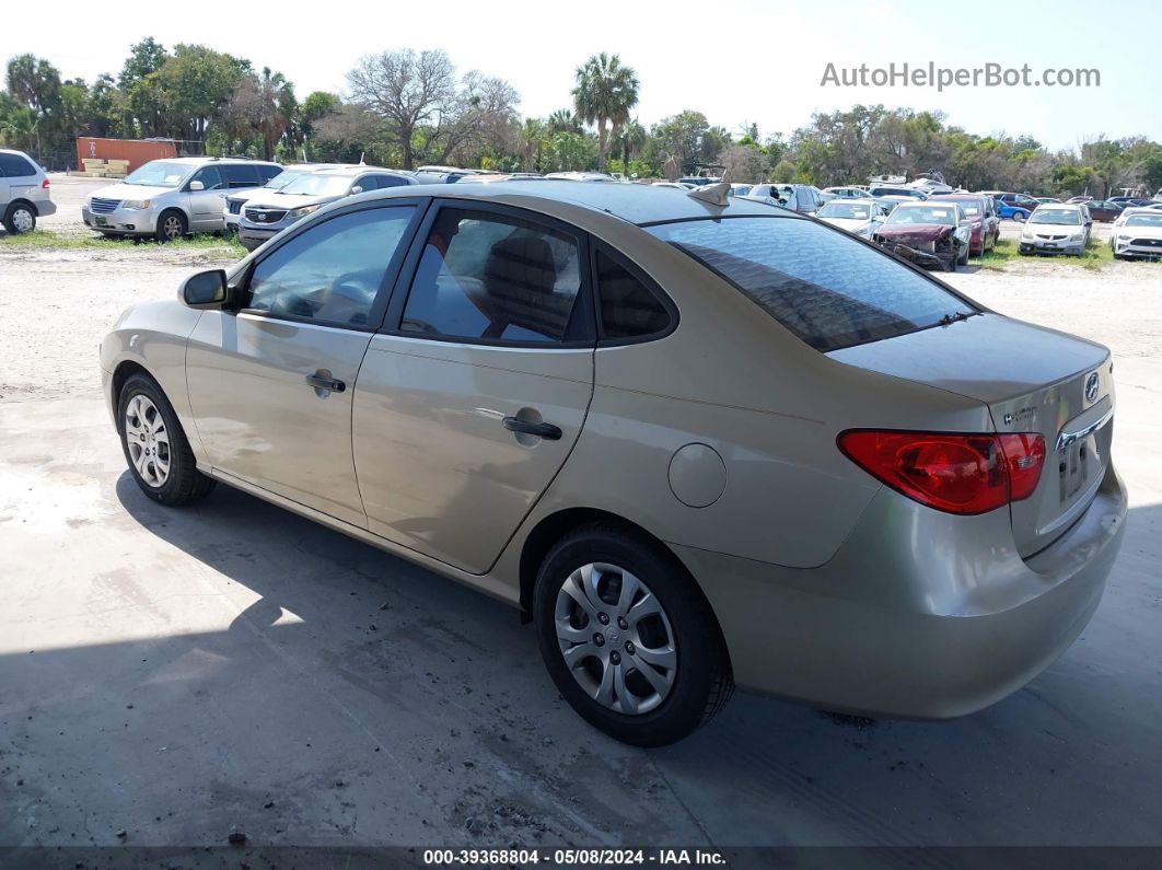 2010 Hyundai Elantra Gls Gold vin: KMHDU4AD3AU170678