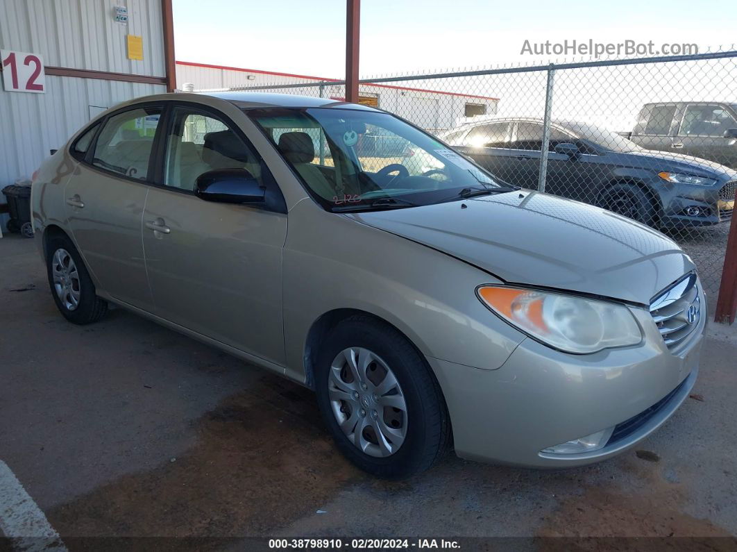 2010 Hyundai Elantra Gls Tan vin: KMHDU4AD3AU171474