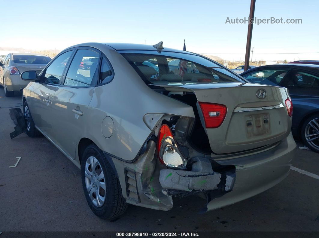 2010 Hyundai Elantra Gls Tan vin: KMHDU4AD3AU171474