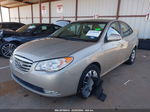 2010 Hyundai Elantra Gls Желто-коричневый vin: KMHDU4AD3AU171474