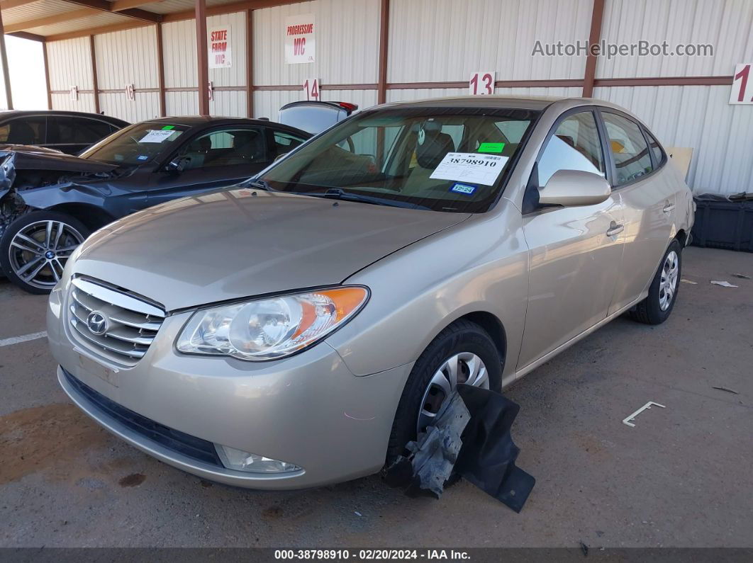 2010 Hyundai Elantra Gls Tan vin: KMHDU4AD3AU171474