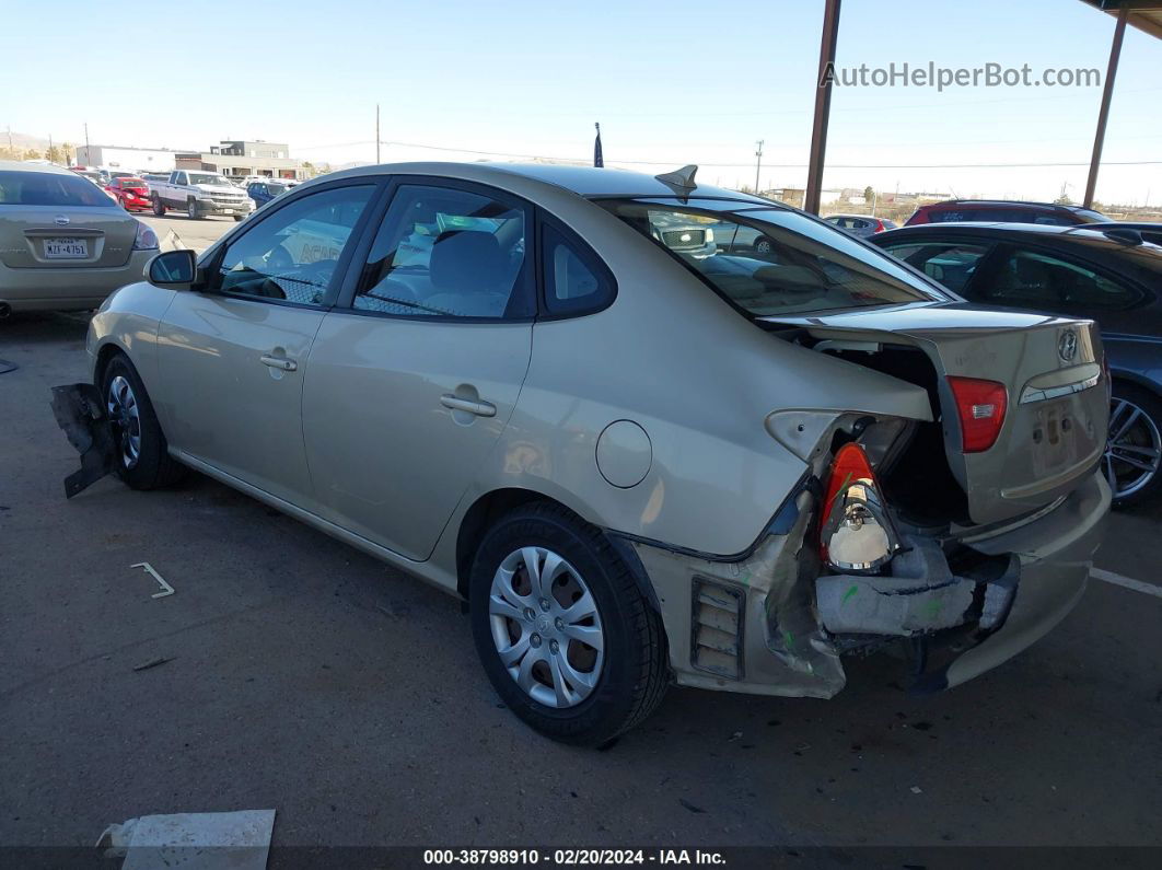 2010 Hyundai Elantra Gls Tan vin: KMHDU4AD3AU171474