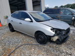 2010 Hyundai Elantra Blue Серебряный vin: KMHDU4AD3AU868448