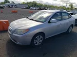 2010 Hyundai Elantra Blue Серебряный vin: KMHDU4AD3AU896010