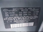 2010 Hyundai Elantra Gls Gray vin: KMHDU4AD3AU897559