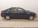 2010 Hyundai Elantra Gls Синий vin: KMHDU4AD3AU942208