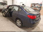 2010 Hyundai Elantra Gls Синий vin: KMHDU4AD3AU942208