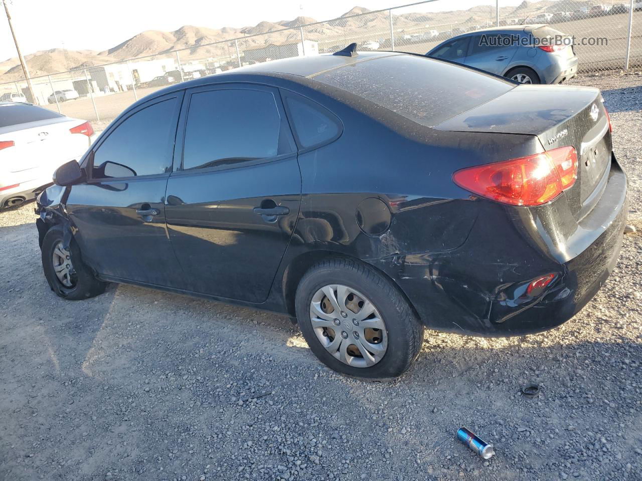 2010 Hyundai Elantra Blue Black vin: KMHDU4AD3AU942225