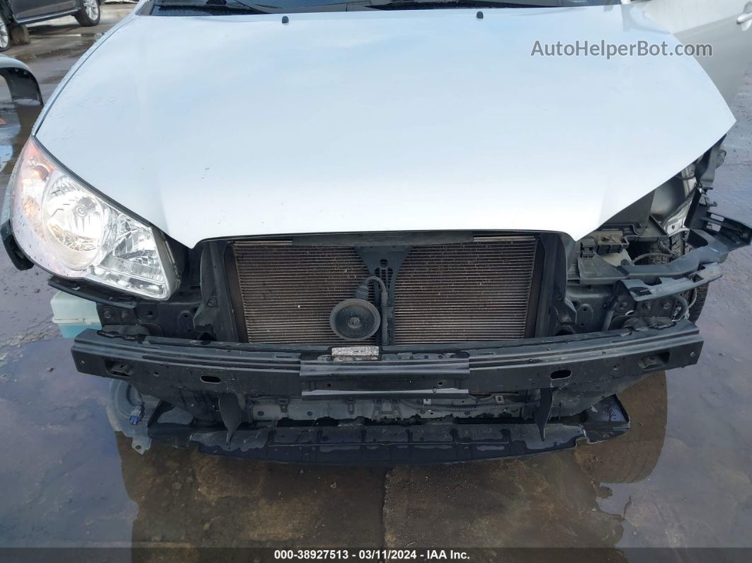 2010 Hyundai Elantra Gls Серебряный vin: KMHDU4AD4AU012091