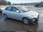 2010 Hyundai Elantra Gls Silver vin: KMHDU4AD4AU012091