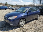 2010 Hyundai Elantra Blue Синий vin: KMHDU4AD4AU083601