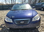 2010 Hyundai Elantra Blue Blue vin: KMHDU4AD4AU083601