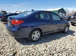 2010 Hyundai Elantra Blue Синий vin: KMHDU4AD4AU083601