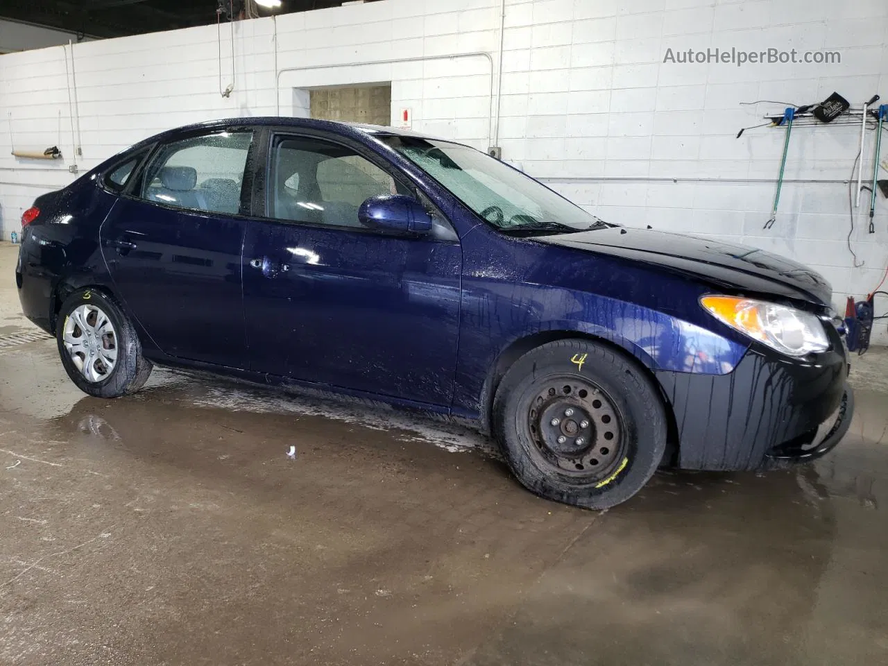 2010 Hyundai Elantra Blue Blue vin: KMHDU4AD4AU099667