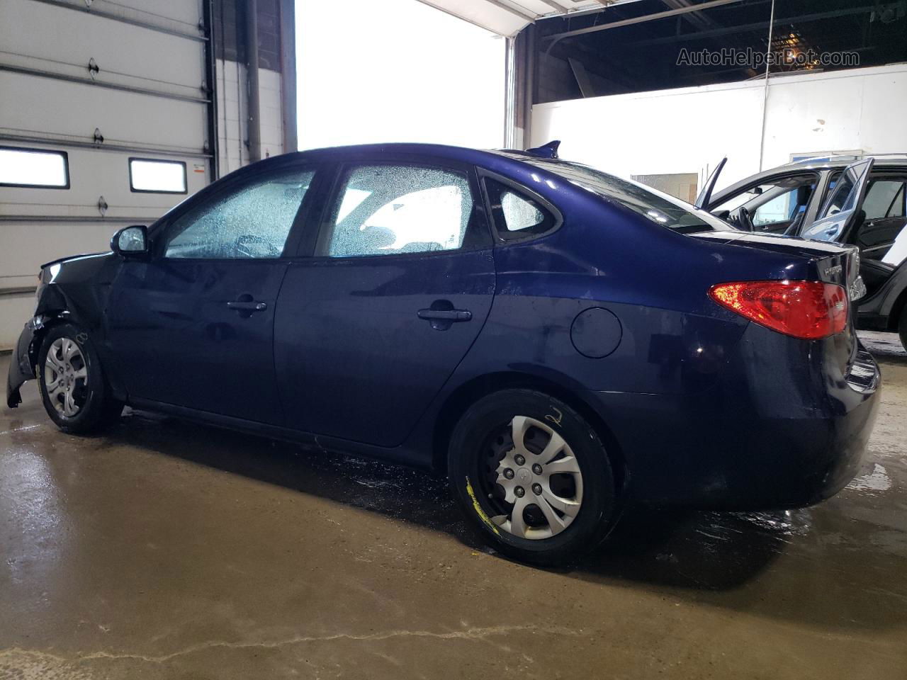 2010 Hyundai Elantra Blue Blue vin: KMHDU4AD4AU099667